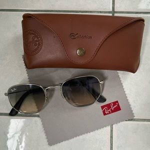 Ray Ban @Collection Hexagonal Sunglasses
